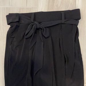 Express High Waisted Stretchy Dress Pants with Tie